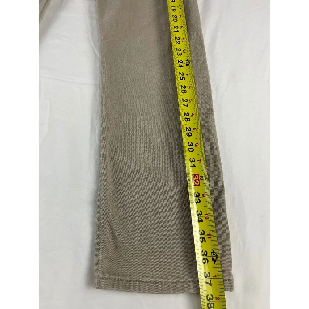 Levi's 513 Slim Straight Fit Jeans Men's W30 L30‎ Khaki Beige Casual Pants